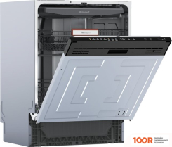 Посудомоечная машина Weissgauff BDW 6038 TOUCH INVERTER AUTOOPEN INFOLIGHT (232822)