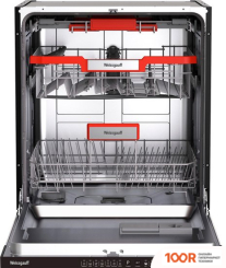 Посудомоечная машина Weissgauff BDW 6037 (232816)