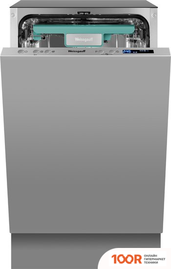 Посудомоечная машина Weissgauff BDW 4533 D WI-FI (МОДИФИКАЦИЯ 2025 ГОДА) (232794)