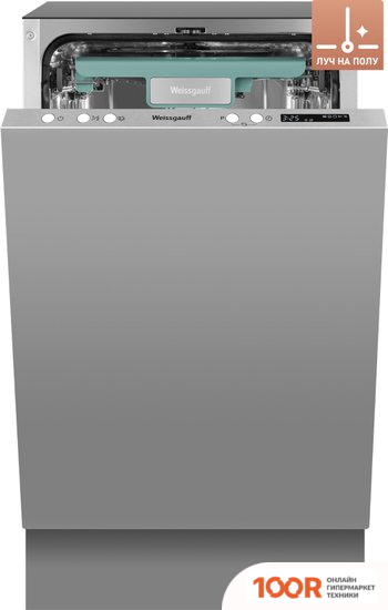 Посудомоечная машина Weissgauff BDW 4533 D (МОДИФИКАЦИЯ 2024 ГОДА) (232791)