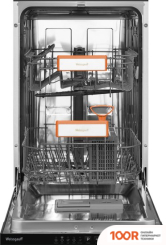 Посудомоечная машина Weissgauff BDW 4525 INFOLIGHT (232789)