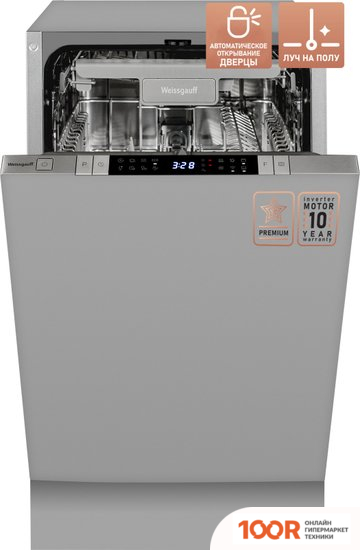 Посудомоечная машина Weissgauff BDW 4150 TOUCH DC INVERTER (МОДИФИКАЦИЯ 2024 ГОДА) (232785)