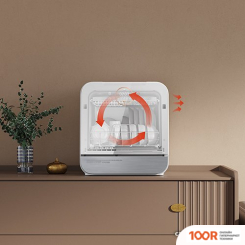 Посудомоечная машина Viomi SMART DISHWASHER VDW0402 (ЕВРОВИЛКА) (232775)