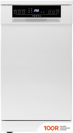 Посудомоечная машина Vekta DW-45AWS (232764)