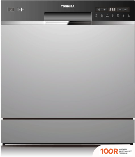 Посудомоечная машина Toshiba DW-08T2EE(S)-PL (232743)