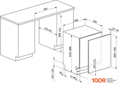 Посудомоечная машина Smeg STA7234LFR (232664)