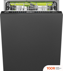 Посудомоечная машина Smeg ST354BQL (232644)