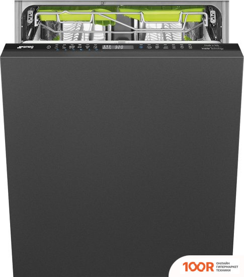 Посудомоечная машина Smeg ST354BQL (232644)