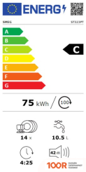Посудомоечная машина Smeg ST323PT (232641)