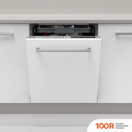 Посудомоечная машина Sharp QW-NI27I47DX-DE (232451)