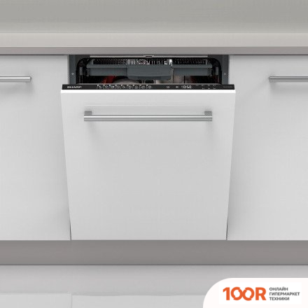 Посудомоечная машина Sharp QW-NI22I45EX-DE (232450)