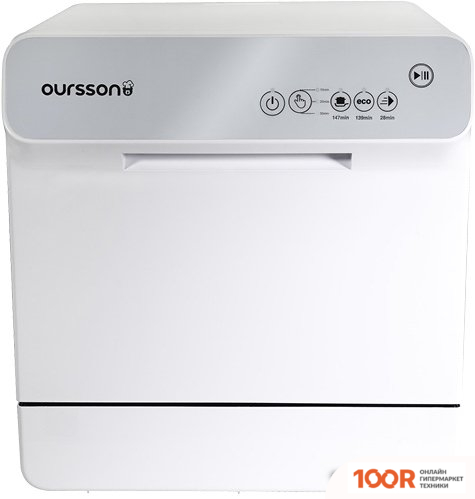 Посудомоечная машина Oursson DW4002TD/WH (232356)