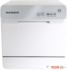 Посудомоечная машина Oursson DW4002TD/WH (232356)