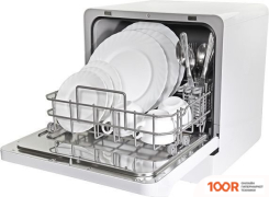 Посудомоечная машина Oursson DW4002TD/WH (232356)