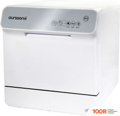 Посудомоечная машина Oursson DW4002TD/WH (232356)
