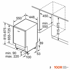 Посудомоечная машина NEFF S857YMX03E (232346)