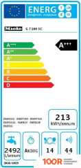 Посудомоечная машина Miele G 7100 SC (232281)