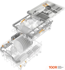 Посудомоечная машина Miele G 5940 SCI SL (232280)