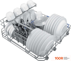 Посудомоечная машина Midea MCFD55S460SI (232145)