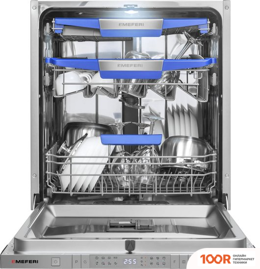 Посудомоечная машина Meferi MDW6083 COMFORT PLUS (232142)