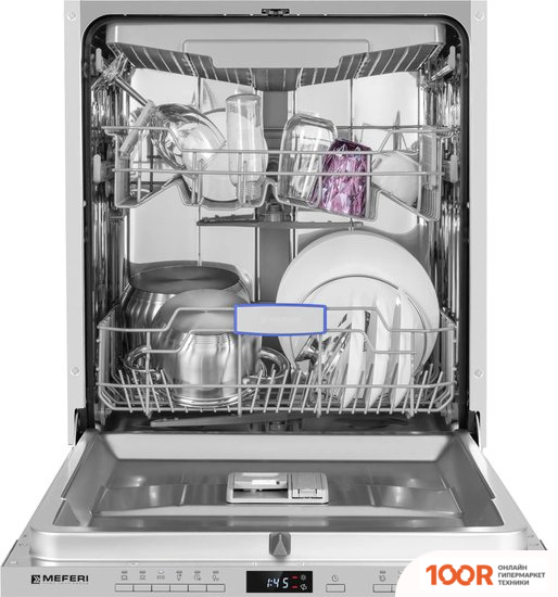 Посудомоечная машина Meferi MDW6063 POWER (232139)