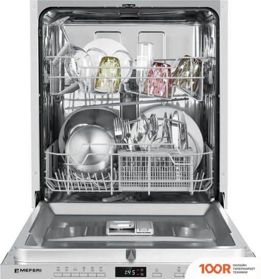 Посудомоечная машина Meferi MDW6062 LIGHT (232137)