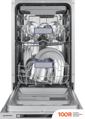 Посудомоечная машина Meferi MDW4573 ULTRA (232135)