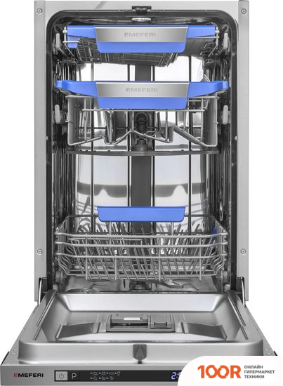 Посудомоечная машина Meferi MDW4573 COMFORT (232134)