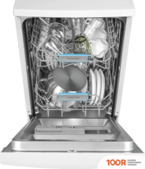 Посудомоечная машина Meferi MDW4562WH FS LIGHT (232131)