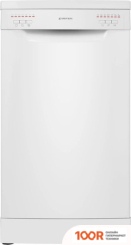 Посудомоечная машина Meferi MDW4562WH FS LIGHT (232131)