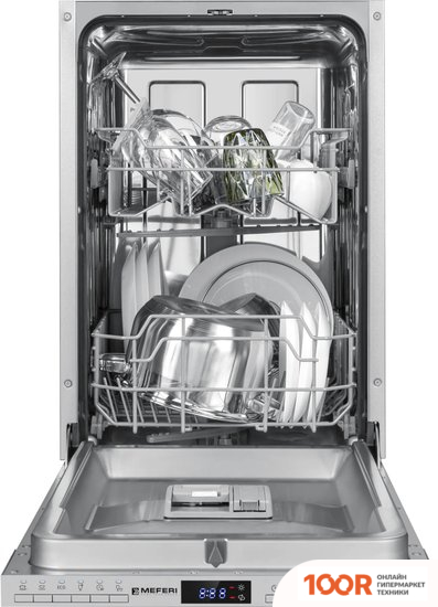Посудомоечная машина Meferi MDW4562 LIGHT (232130)