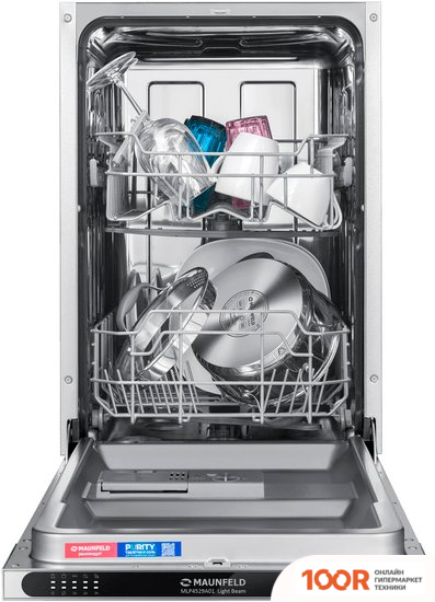 Посудомоечная машина MAUNFELD MLP4529A01 LIGHT BEAM (232114)