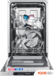 Посудомоечная машина MAUNFELD MLP4249G02 LIGHT BEAM (232109)