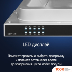 Посудомоечная машина MAUNFELD MLP-123I (232101)