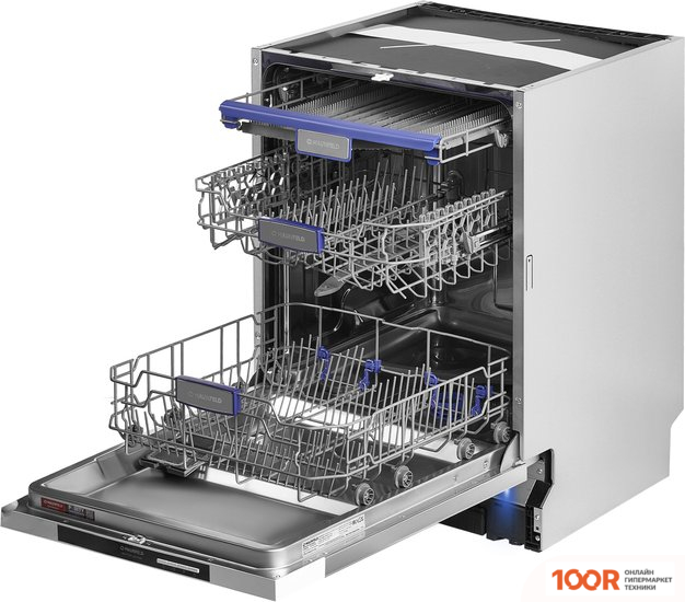 Посудомоечная машина MAUNFELD MLP-123D LIGHT BEAM (232100)