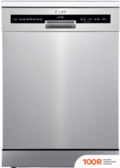 Посудомоечная машина LEX DW 6073 IX (232054)