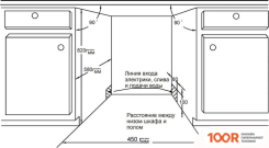 Посудомоечная машина Leran BDW 45-108 (232043)