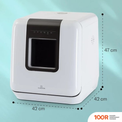 Посудомоечная машина Klarstein MELVILLE 3 (231942)