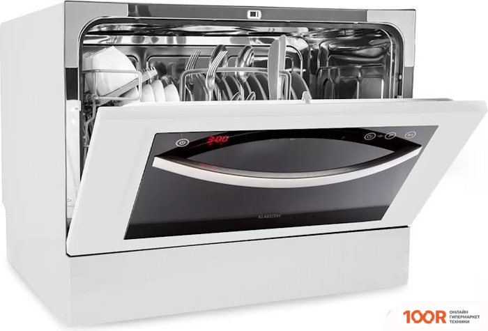 Посудомоечная машина Klarstein HAVASIA UV 6 LUMINANCE (БЕЛЫЙ) (231938)