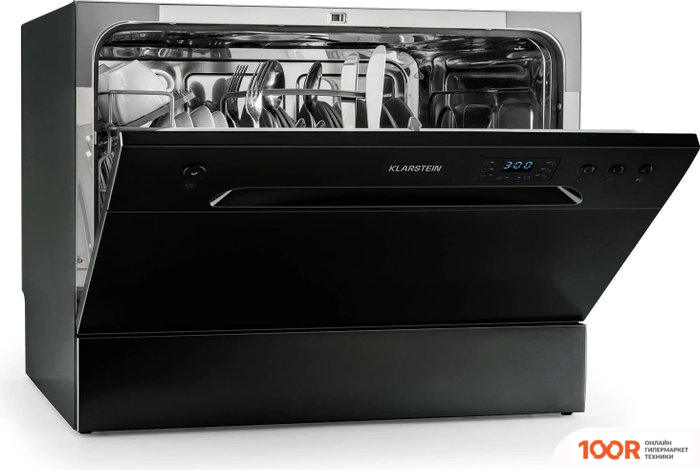 Посудомоечная машина Klarstein HAVASIA UV 6 (ЧЕРНЫЙ) (231937)