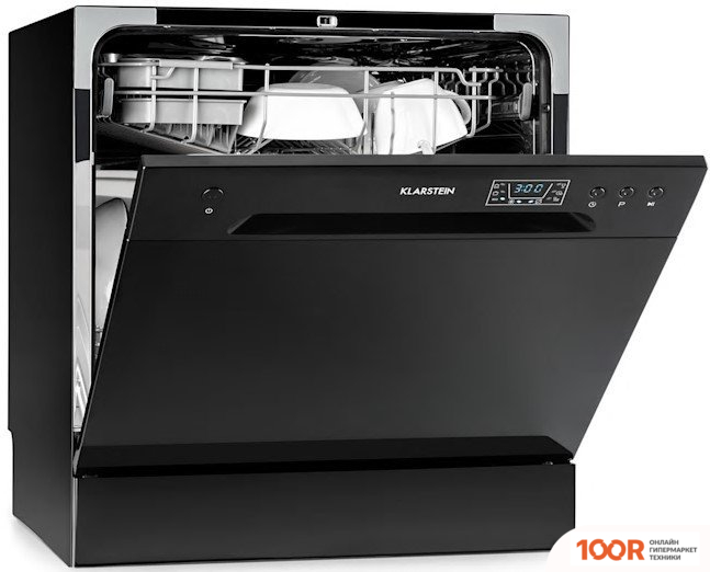 Посудомоечная машина Klarstein AMAZONIA 8 (ЧЕРНЫЙ) (231929)
