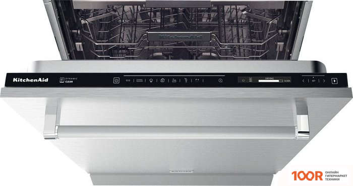 Посудомоечная машина KitchenAid KIF 5O41 PLETGS (231923)