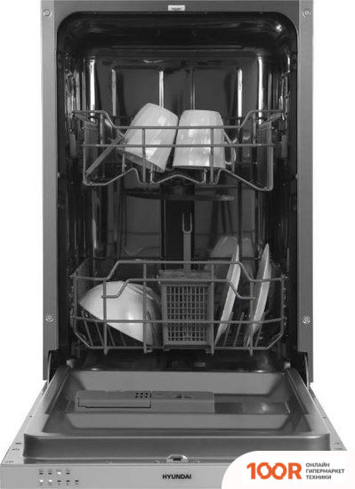 Посудомоечная машина Hyundai HBD 440P (231815)