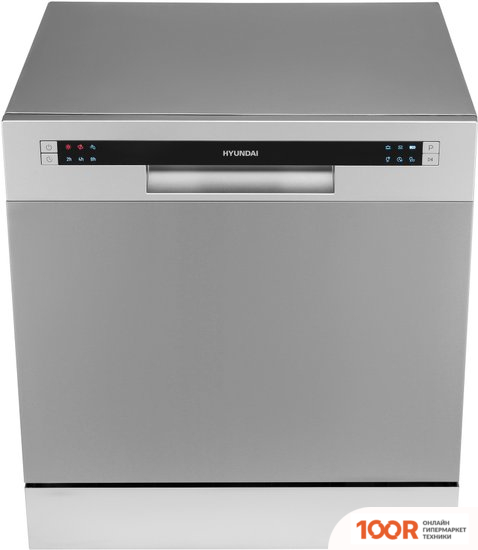Посудомоечная машина Hyundai DT503 (СЕРЕБРИСТЫЙ) (231811)