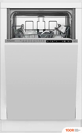 Посудомоечная машина Hotpoint HIS 1C56W (231767)