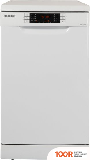 Посудомоечная машина Hiberg F48 1030 W (231708)