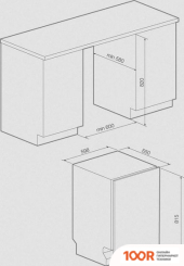 Посудомоечная машина Graude VG 60.1 (231602)