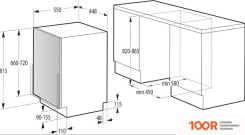 Посудомоечная машина Gorenje GV520E10 (231558)