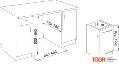 Посудомоечная машина Franke FDW 4510 E8P A++ (231499)