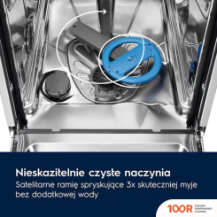 Посудомоечная машина Electrolux EES848200L (231387)